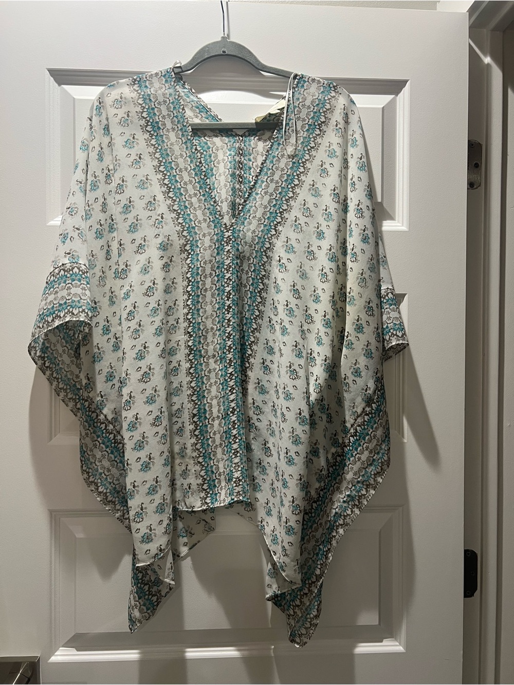 Two by Vincent Camuto XL Kimono blouse-boho